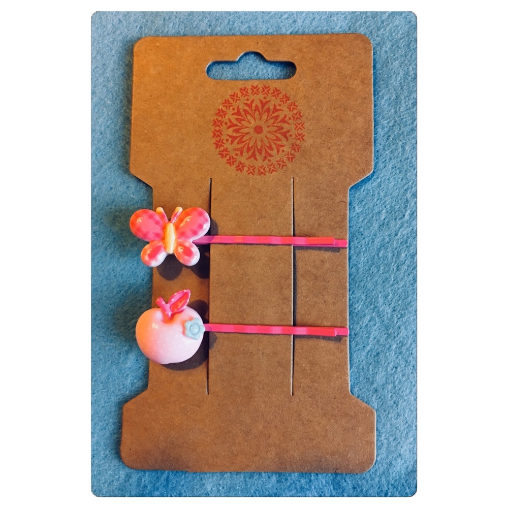 Kawaii Butterfly Hair Pins Set BOGO